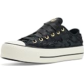 Converse Chuck Taylor All Star Lift Platform Ribbon Low Top Sneakers