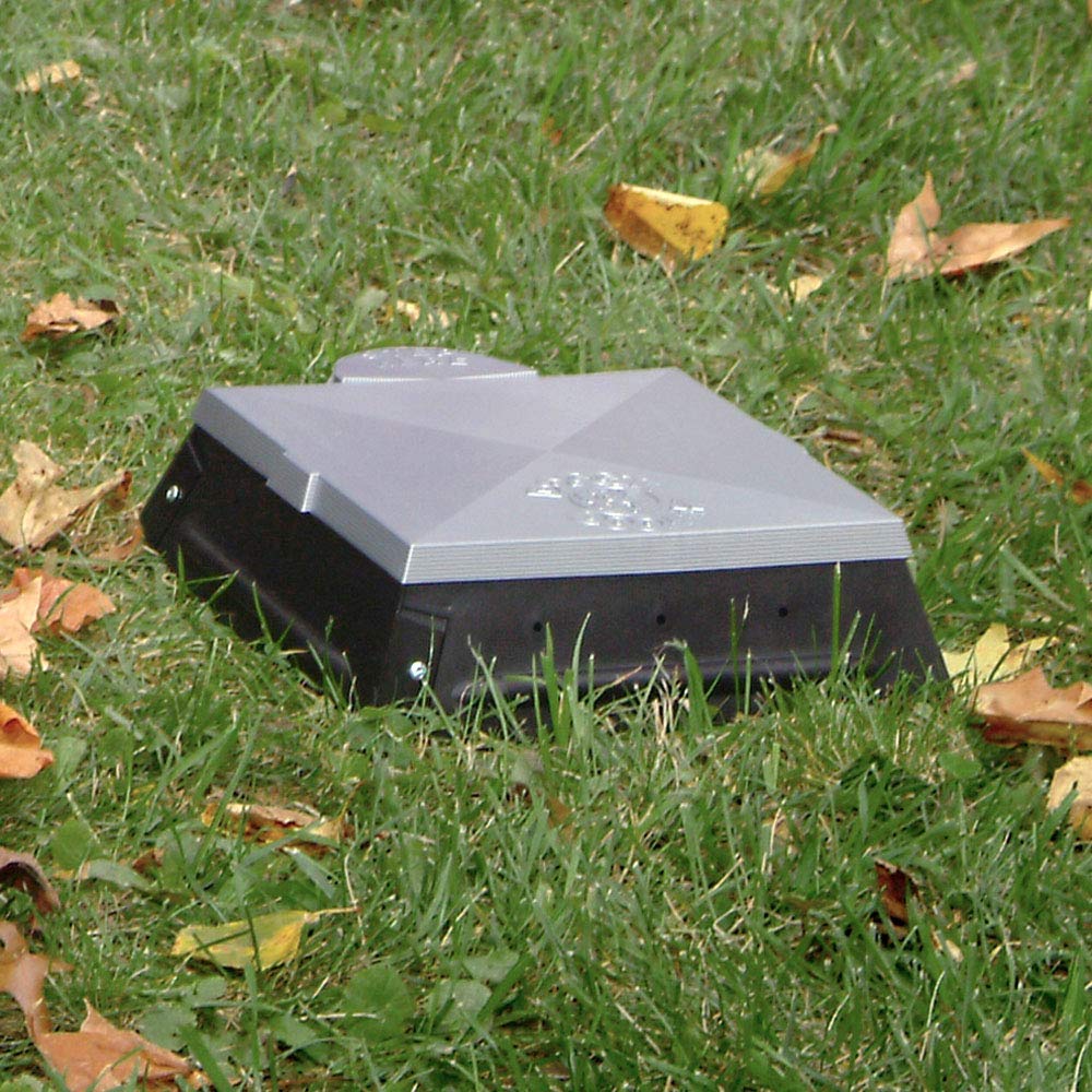 Doggie Dooley 3535 35th-Anniversary Leach-Bed-Style Pet-Waste Disposal System Large