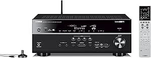 Yamaha RX-V677 7.2-channel Wi-Fi Network AV Receiver with AirPlay