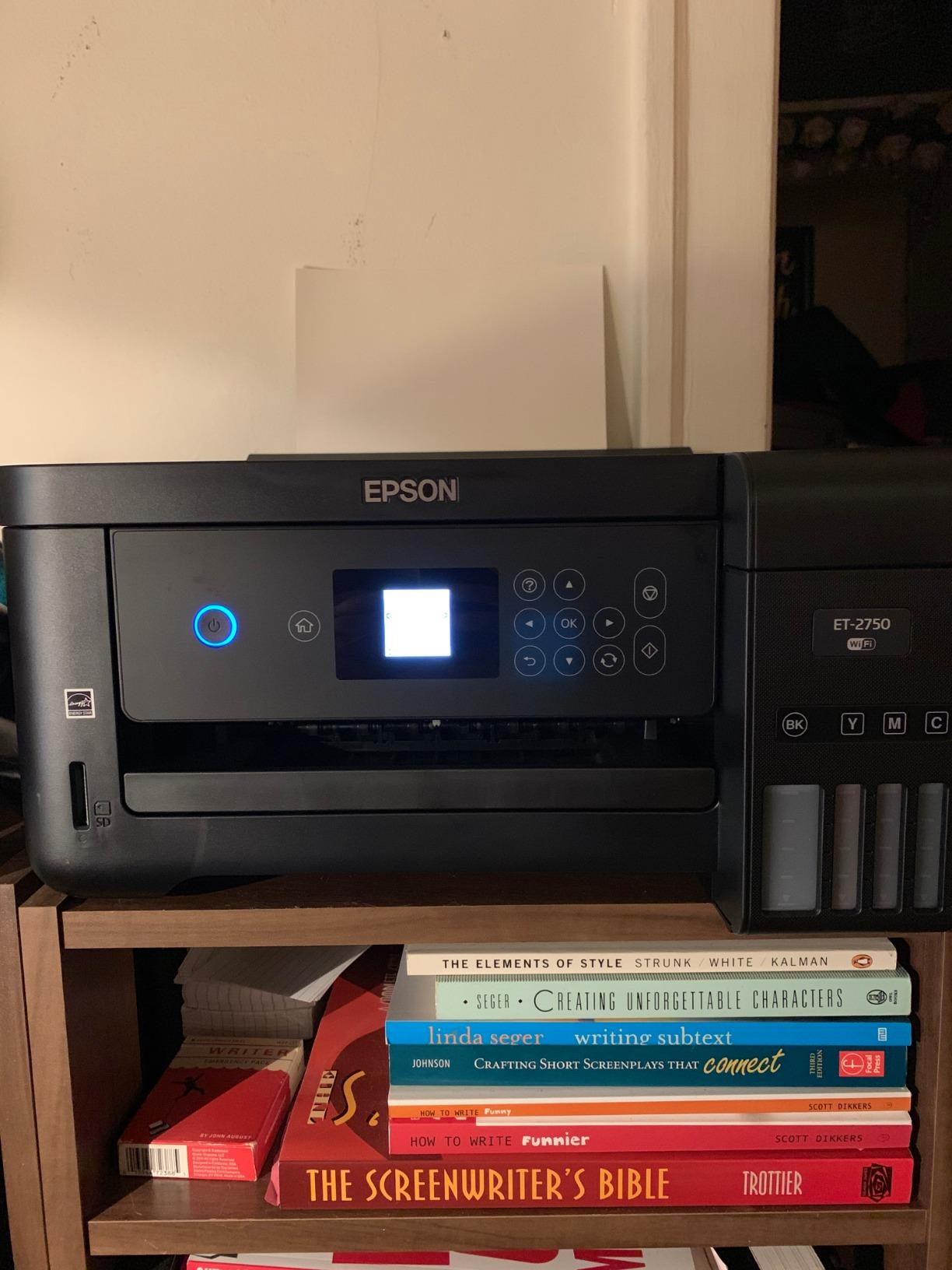 33/mo Finance Epson Expression ET2750 EcoTank Wireless Color Allin