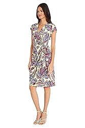 Maggy London Women's Printed Matte Jersey