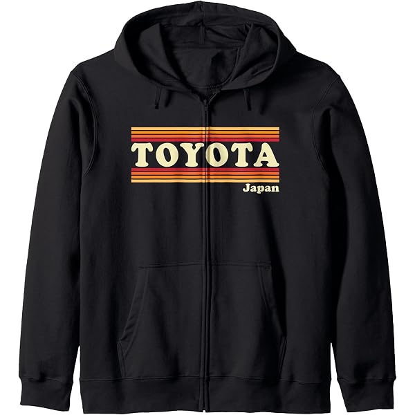 Amazon.com: Toyota Outdoors Art Line Big Chest Logo Zip Hoodie