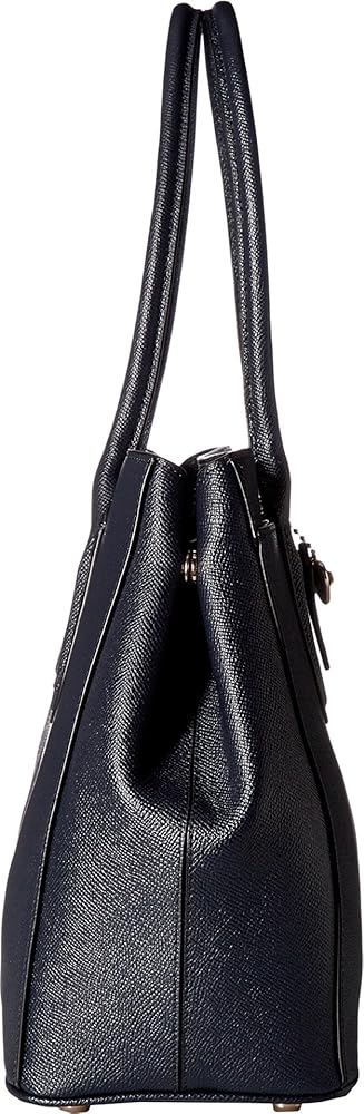 coach bailey carryall tote in pebble leather