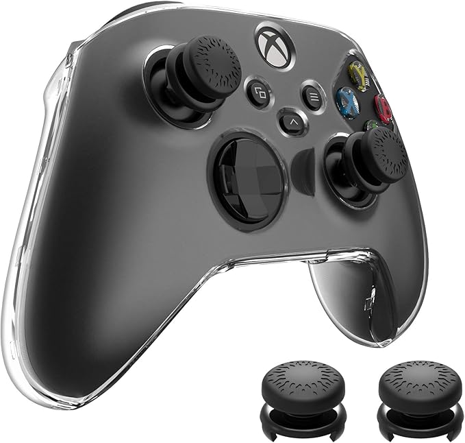 Case for Xbox Series X/S Controller Auarte Transparent PC Protective