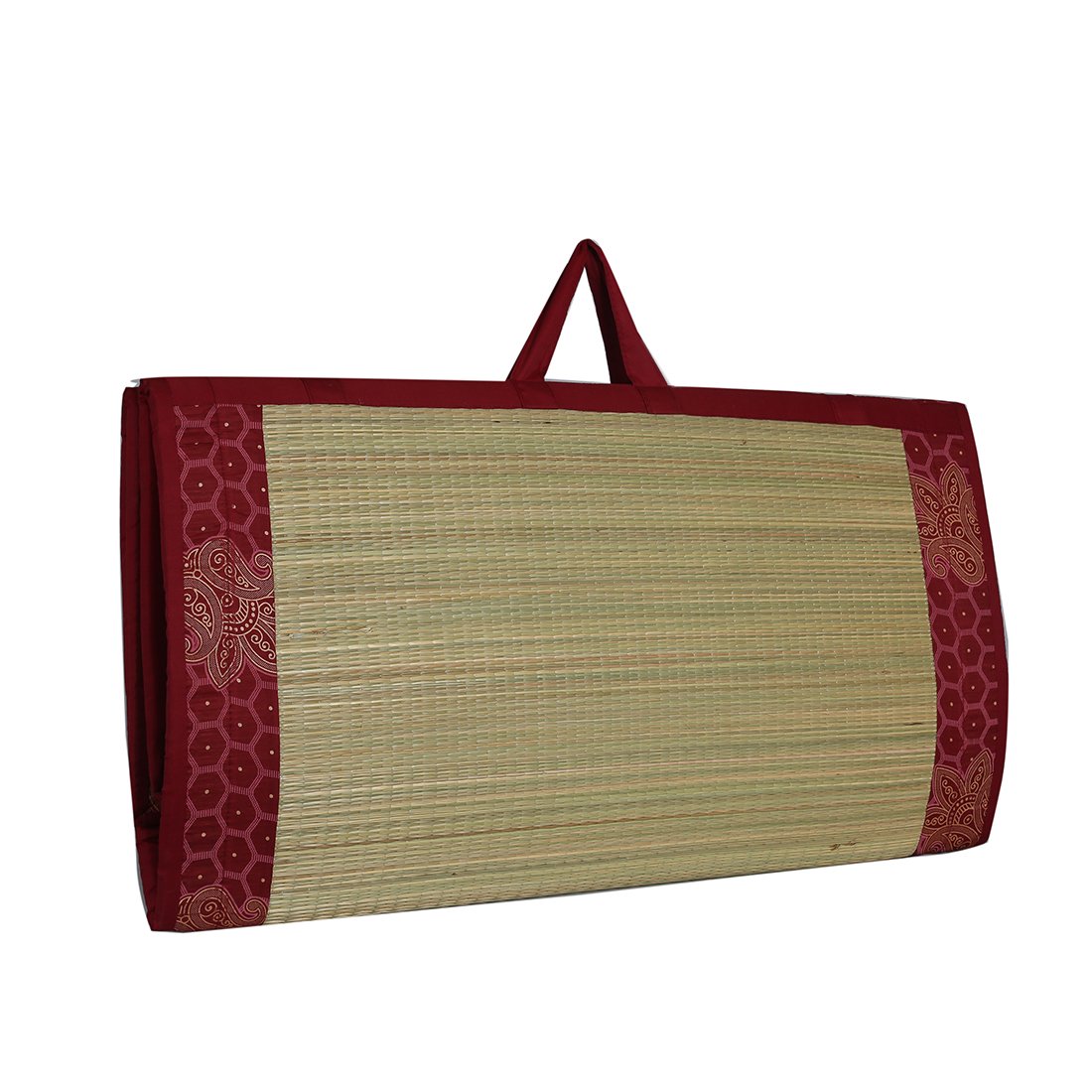 Buy Craft of India Happy River Grass Single Fold Easy to Carry Full