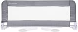 Dreambaby Prague Toddler Bed Guard Foldable Safety Rail 110cm Wide