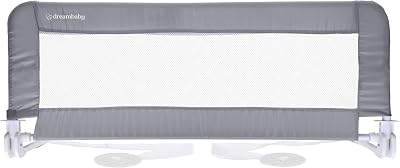 Dreambaby Prague Toddler Bed Guard Foldable Safety Rail 110cm Wide