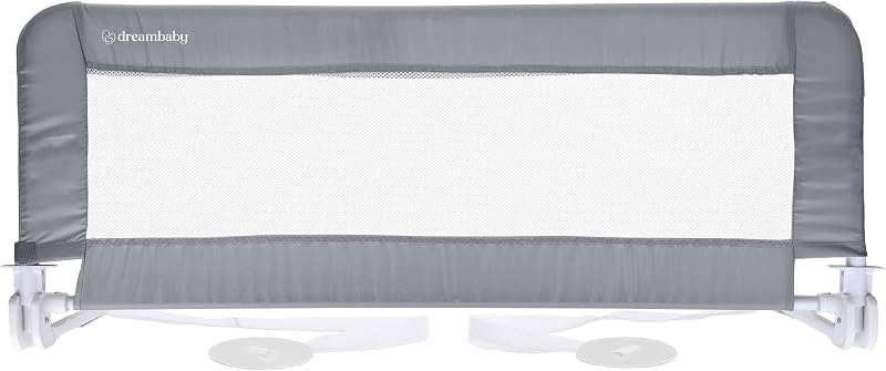 Dreambaby Prague Toddler Bed Guard Foldable Safety Rail 110cm Wide