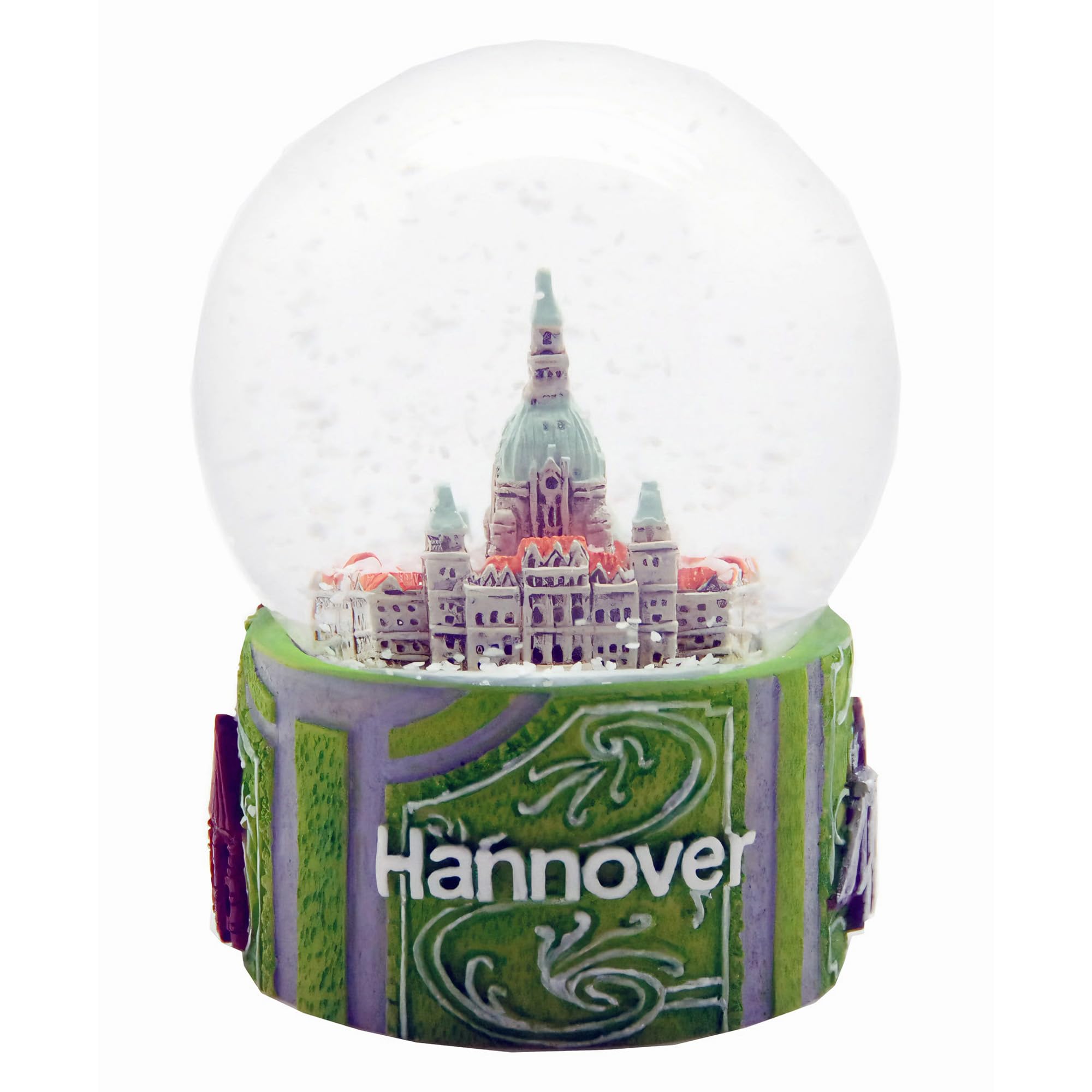 Souvenir Hannover Town Hall No 30024 Snow Globe