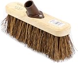 Newman and Cole 10 in Broom Head with Stiff Natural Bristles Replacement view 5