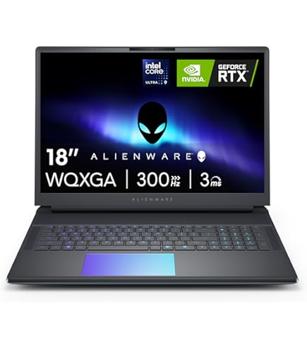 Amazon.com: Alienware 18 Area-51 Gaming Laptop 2025, NVIDIA