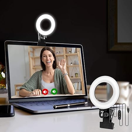 Video Conference Lighting Kit | Ring Light For Remote Working