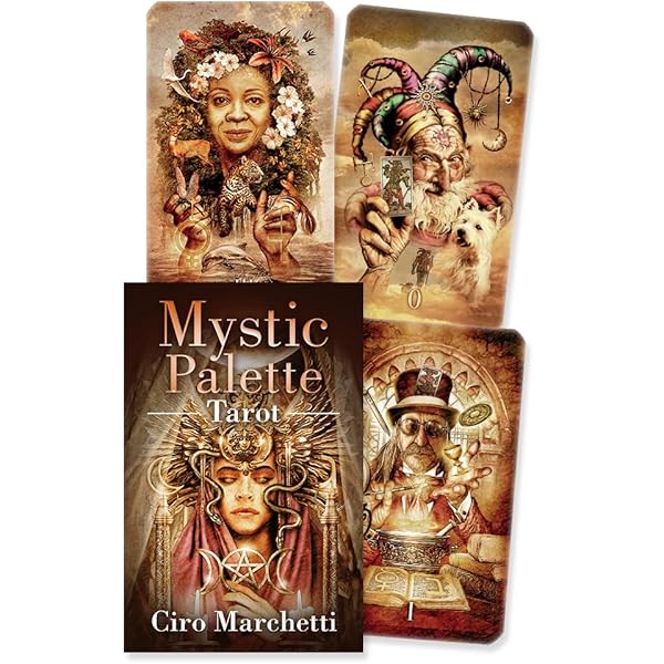 Amazon.com: Mystic Palette Tarot Kit (Mystic Palette Tarot