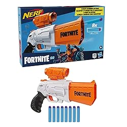 NERF Fortnite SR Blaster - 4-Dart Hammer Action