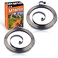 Mtanlo 2pcs Recoil Starter Spring For Stihl BG45 BG46 BG55 BG65 BG85 HS45 4228 190 0600, Recoil Starter Spring