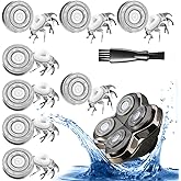 8 pcs Shaver Replacement Blades for Skull Shaver Pitbull Replacement Blades for Carver Pitbull Gold PRO/Platinum PRO/Silver PRO Pitbull Gold Replacement Heads…