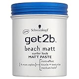 Got2B Beach Styling Paste for Matte Surfer