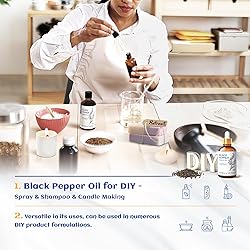 HIQILI 1 Fl Oz Black Pepper Essential