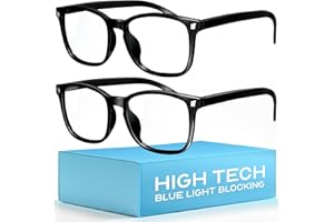 livho High Tech Blue Light Glasses - Advanced Blue Light Blocking Computer Glasses - Screen Fatigue & UV Protection
