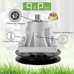q&p Spindle Bracket Replaces 618-0240 618-0240A