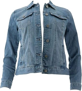 pretty little thing jean jacket