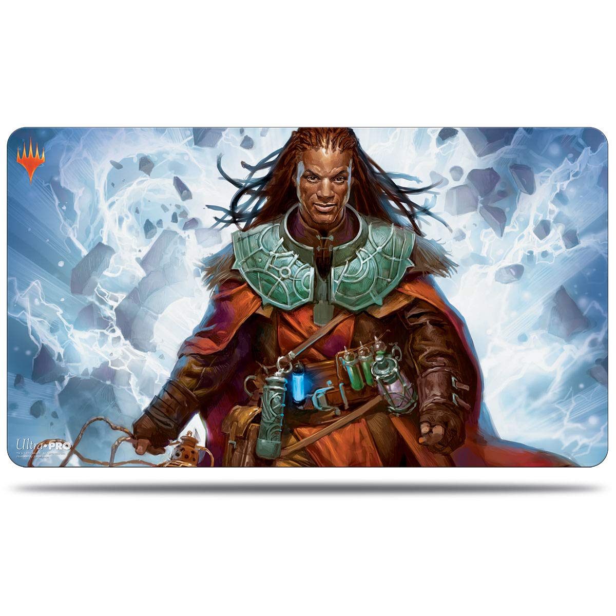 Ultra Pro Unisex - Adult Playmat 1, Multi-Colour, One Size