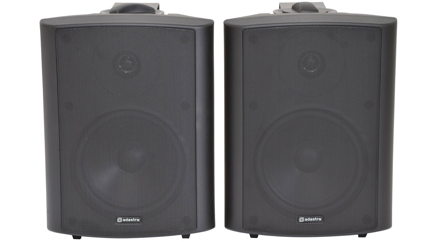 Adastra | High Quality Stereo Speakers Supplied In Pairs | 120W Max | Black