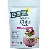 Carrington Farms Organic Chia Seeds, Gluten Free, USDA Organic, 14 Ounce
