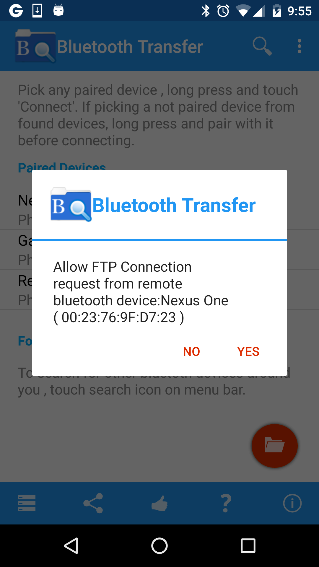 Bluetooth Transfer:Amazon.de:Appstore for Android