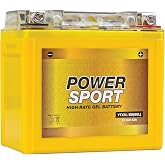 ExpertPower YTX5L-BS GEL Battery 12V 5Ah 130 CCA GTX5L-BS / ETX5L-BS | Powersport Motorcycle Battery for Skyhawk, Predator, Sportsman, Raptor, Sealed Gel Technology ATV Batteries