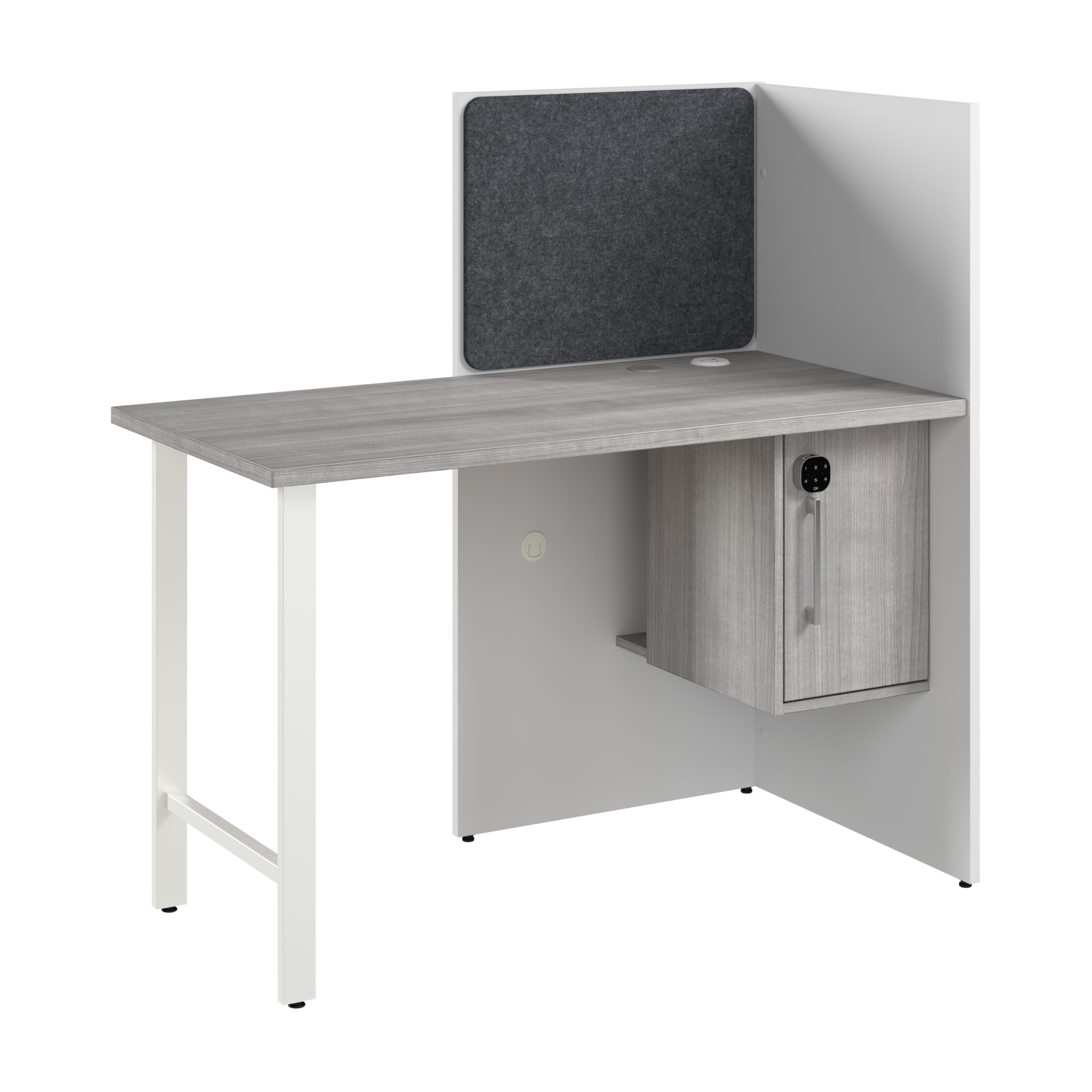 Bush Business Furniture 48-inch Office Cubicle Desk