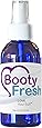 Booty Fresh - Intimate Odor Neutralizing Cleanser Spray to Remove All Smell for Private Parts - Wet Wipe Lover/TP Hater Must Have - Balls, Pits, etc. Too - Soft pH, Bleach-Free, Natural Formula