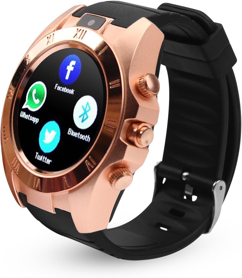 S5 Smart Watch Android/iOS mit eine SIMKarte Wear Smart Uhren