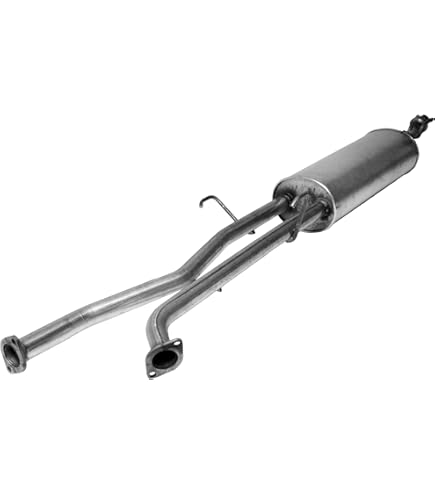 Amazon.com: Center Muffler - Compatible with 2006-2008