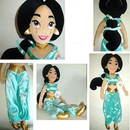 jasmine plush doll
