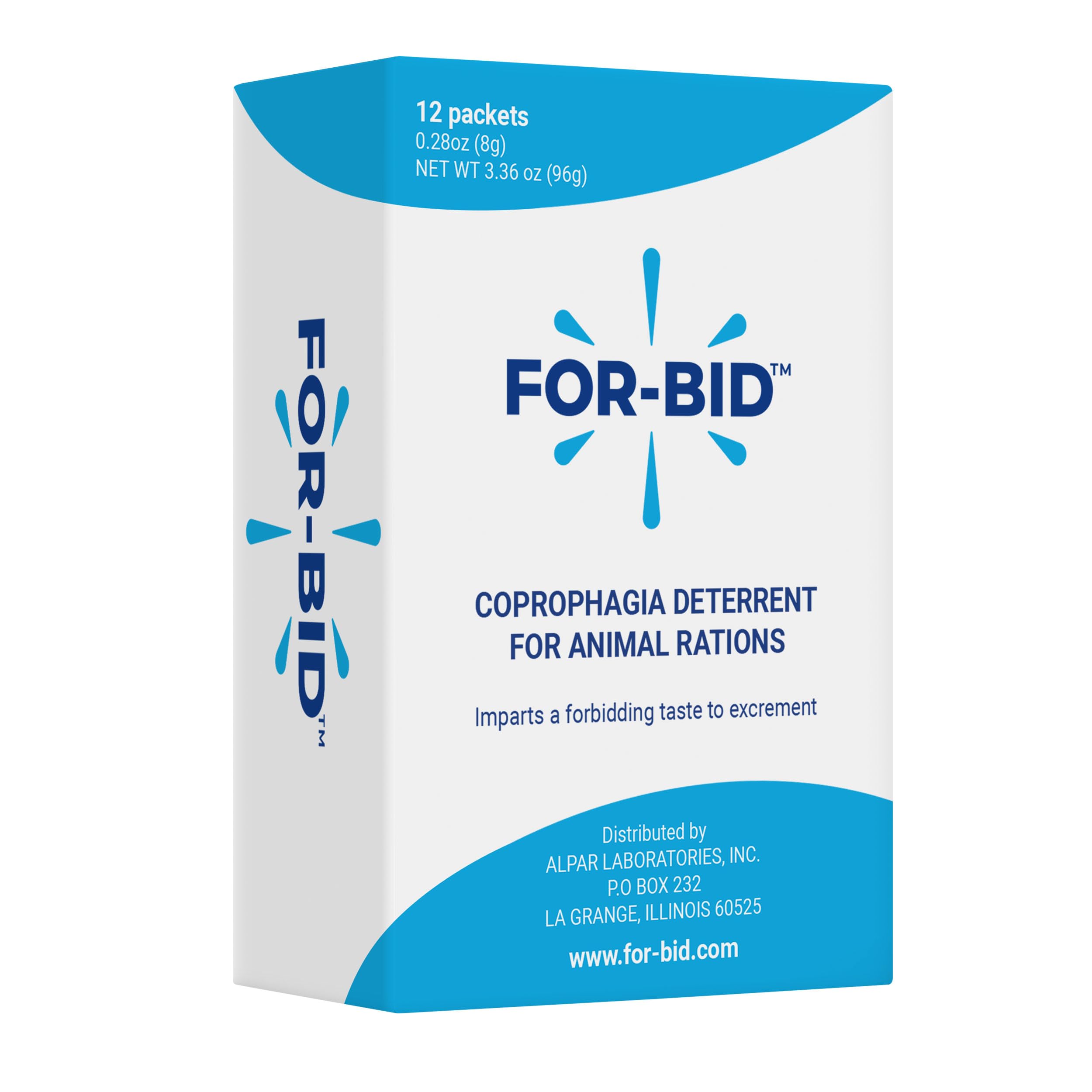 For-Bid - Stop Stool Eating (12/pkg)