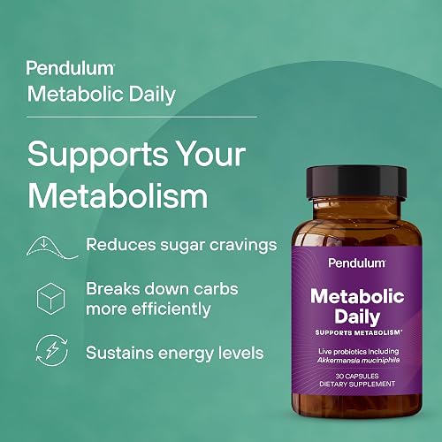 pendulum metabolic daily vs glp 1 Pendulum Akkermansia & Metabolic Daily Bundle - Live Probiotic Supplements  Strengthen The Gut Lining, Support GLP-1 Production, Supports Metabolism in  Saudi Arabia