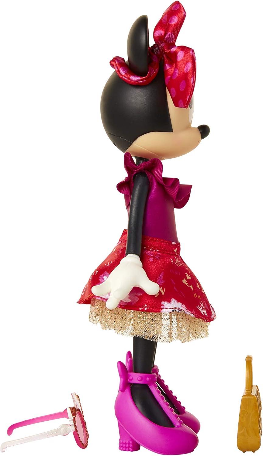 minnie mouse oh so chic doll