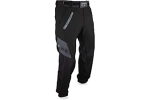 BNKR KINGS Bunker Kings Featherlite Fly Paintball Pants with Adjustable Velcro Waist and Ankle Cuffs