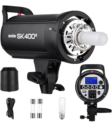 Photography Light Godox DP400IIIV DP400III-V Studio Flash Strobe