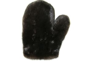 FURSNEWYORK Full Skin Mink Love Massage Mitten-One Piece
