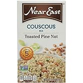 Toasted Pine Nut Couscous 5.60 Ounces (Case of 12)