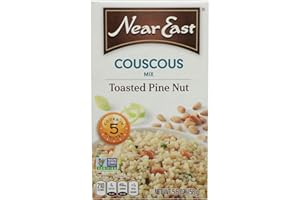 NEAR EAST Toasted Pine Nut Couscous 5.60 Ounces (Case of 12)