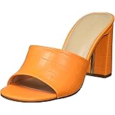 The Drop Women's Pattie Block Heeled Mule Sandal