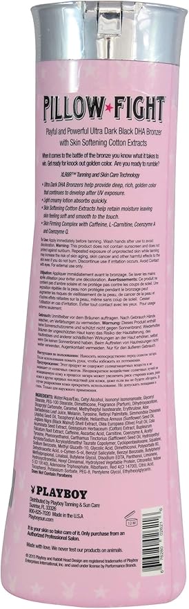 Playboy Pillow Fight Ultra Dark Black Dha Bronzer 10 1 Oz By