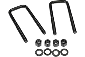 Dorman 929-829 Rear Leaf Spring Axle U-Bolt Kit Compatible with Select Nissan/Toyota Models