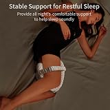 BEAUTRIP Leg Pillow Ergonomic Memory Foam Knee Pillow with Strap view 8