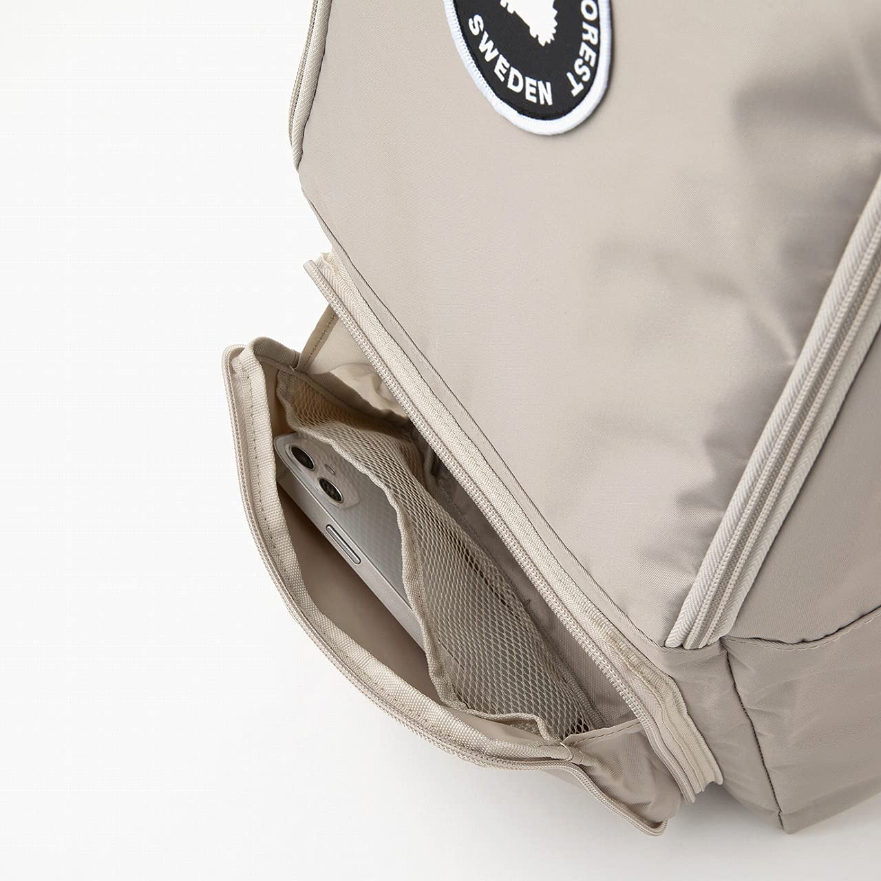 SCANDINAVIAN FOREST BACKPACK BOOK GREIGE ver. ：8/20発売【ムック本付録】スカンジナビアン フォレスト バックパック(グレージュver.)