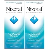 Nizoral A- D Anti-Dandruff Shampoo Value Pack, Blue, Fresh, 7 Fl Oz (Pack of 2)