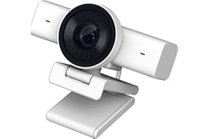 Razer Kiyo V2 X Streaming Webcam: 1440p 60 FPS - Auto Focus - Built-in Microphone - Wide Angle Lense - Integrated Privacy Shu